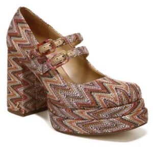 Circus by Sam Edelman Pepper Platform Mary Janes Heels
